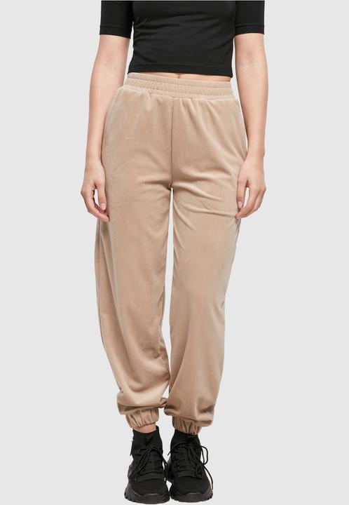 Produktbild Urban Classics Ladies High Waist Ballon Velvet Sweat Pants (S)