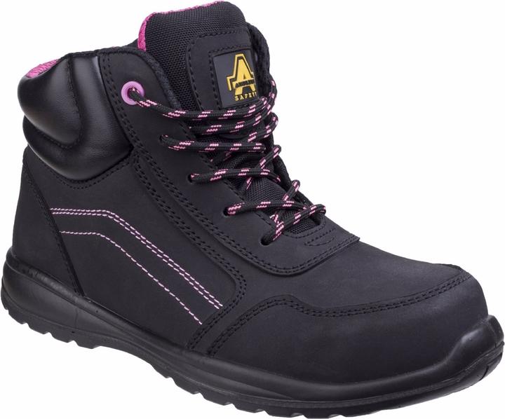 Actual product image Amblers Safety Safety shoes made of composite material with side zip fastener (38)
