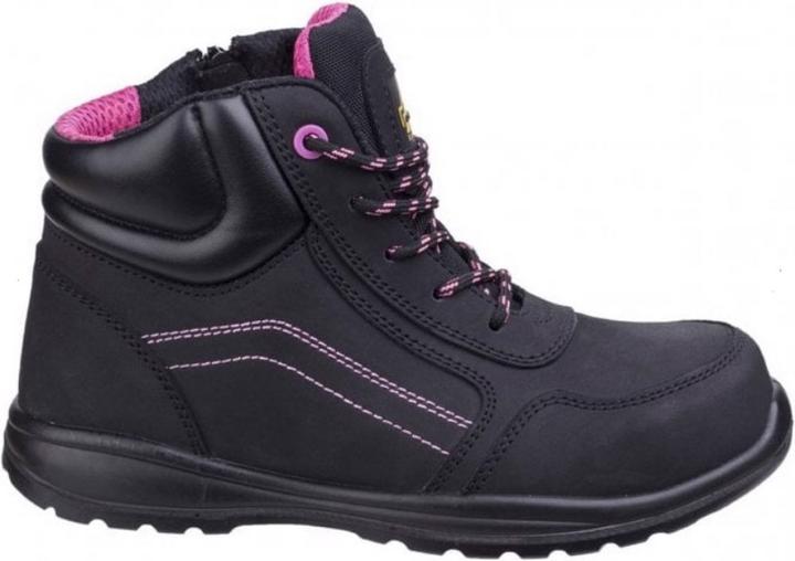 Actual product image Amblers Safety Safety shoes made of composite material with side zip fastener (38)