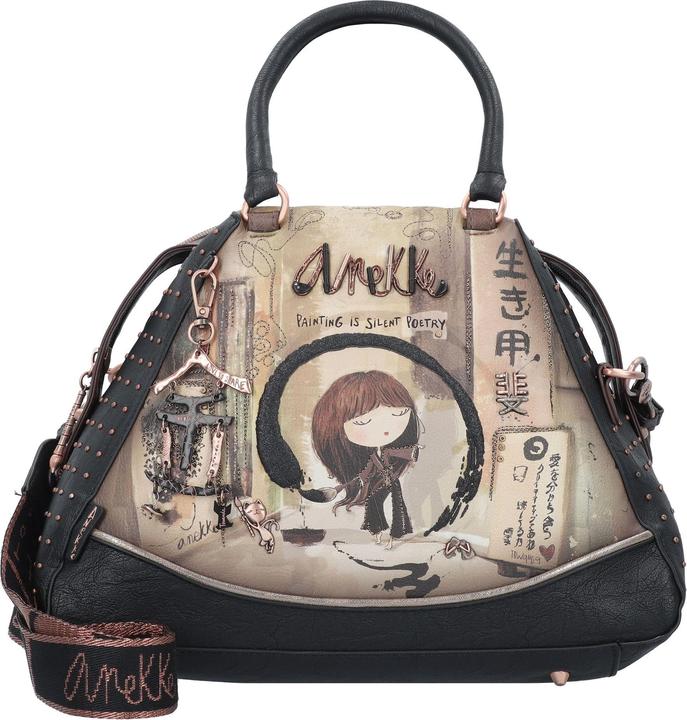 Anekke Shoen Black Handtasche 32 cm