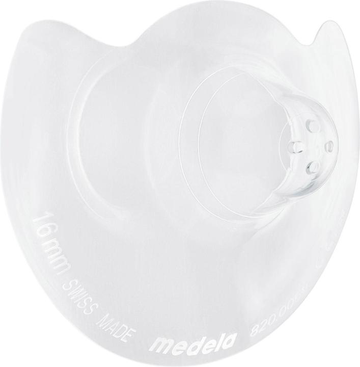Image du produit Medela Contact Protège-mamelons S ( Ø 16mm), 2 pièces avec boîte de rangement (S)