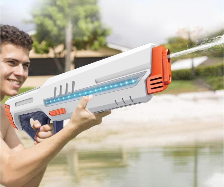 Image du produit Totally Splash Pistolet à eau électronique Attack