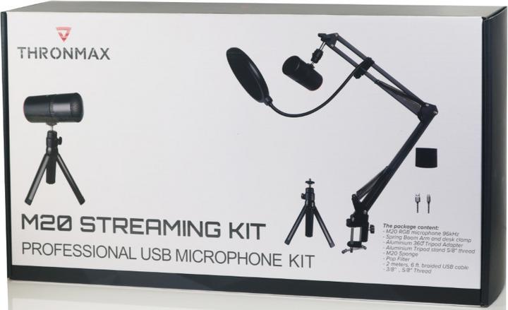 Produktbild Thronmax M20 Streaming Kit