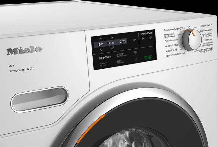 Immagine prodotto Miele WWG 300-60 CH (9 kg, A destra, Spina CH)