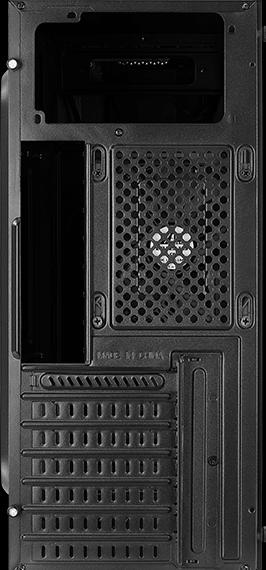 Actual product image AeroCool Split (mATX, Mini-ITX, ATX)