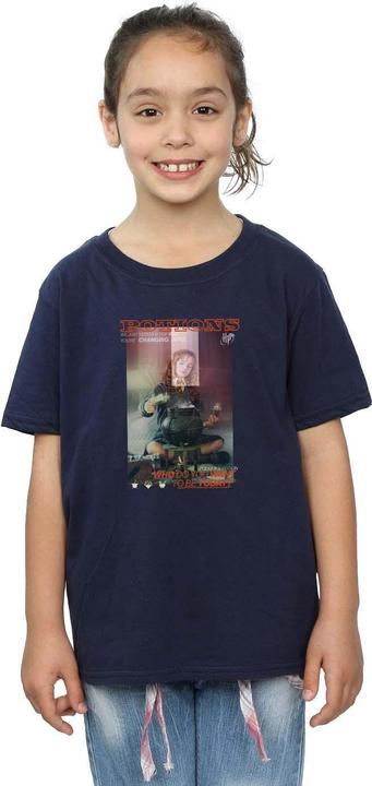 Image du produit - T-shirt HERMOINE GRANGER POLYJUICE - Fille (152, 158)