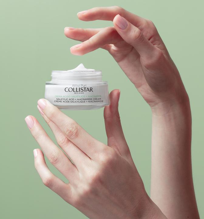 Actual product image Collistar Attivi Puri Salicylic Acid + Niacin Cream (50 ml)
