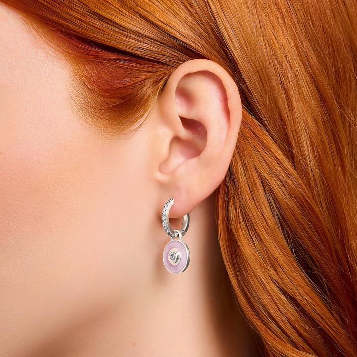Produktbild Thomas Sabo Creolen Sterling Silver (925er Silber, Emaille)