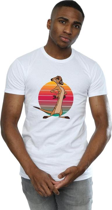 Produktbild Disney The Lion King Timon Sunset TShirt (L)