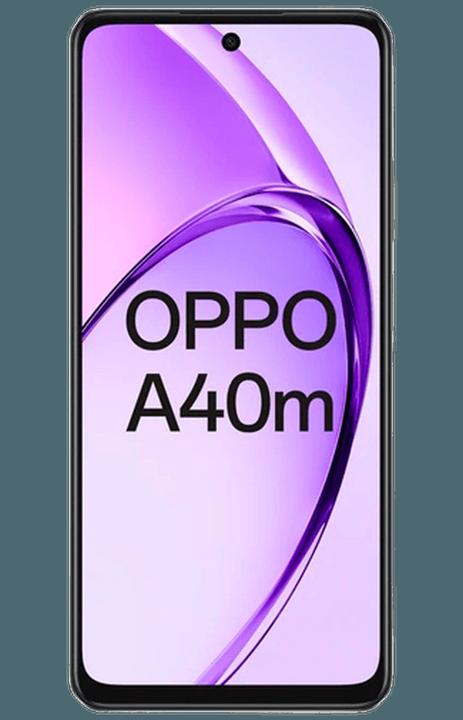 Actual product image OPPO A40m 8-256Gb 6.67" Dual Sim Starlight (256 GB, Starlight White, 6.67", Dual SIM, 50 Mpx, 4G)