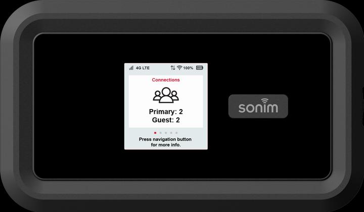 Productafbeelding Sonim Zenith H100 4G Mobiele Hotspot