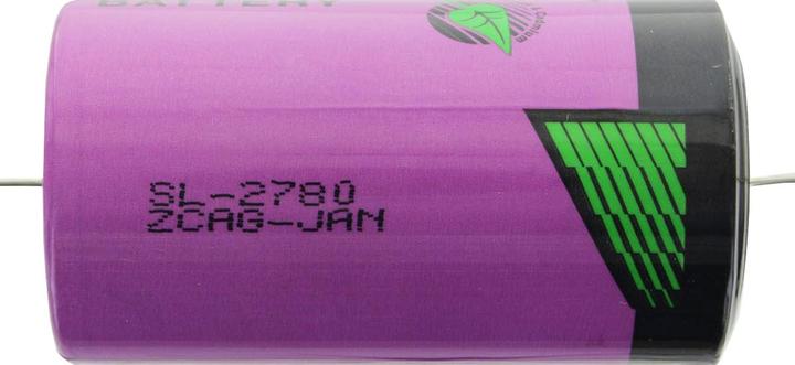 Actual product image Tadiran Batterie SL780/P, SL-780/P (1 pcs., D, 16500 mAh)