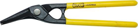 Actual product image Jucon Sheet metal scissors right 260 mm, handles PVC (n5062) (470 mm)