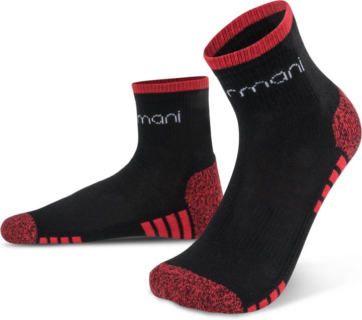 Produktbild Normani 3 Paar Kurzschaft-Funktionssocken mit Frotteesohle (3er Pack, 35 - 38)