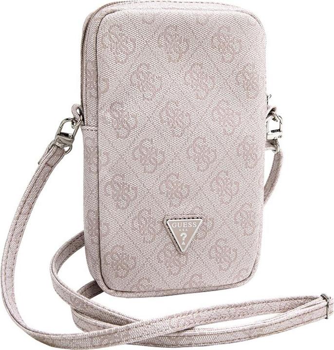 Produktbild Guess PU 4G Triangle Logo Wallet - pink (Universal)