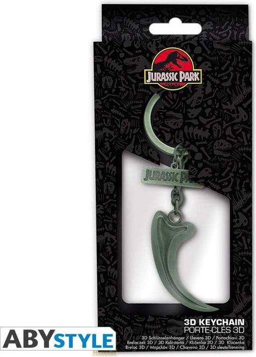 Immagine prodotto ABYstyle Portachiavi Jurassic Park in metallo : Claw (ax2)