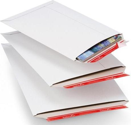 Productafbeelding Colompac 20 ® kartonnen enveloppen wit voor DIN A5 (20 x)