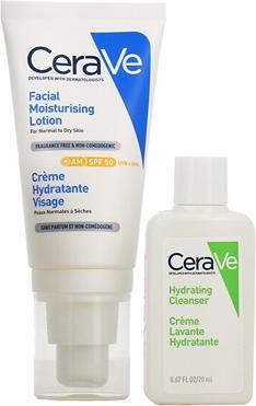 Produktbild CeraVe Spf 50 Moisturising Set For Normal To Dry Skin