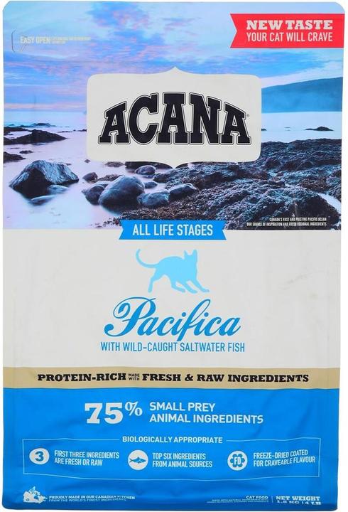 Immagine prodotto Acana Pacifica Cat cibo secco per gatti 1,8 kg (Adulto, 1 pz., 1800 g)