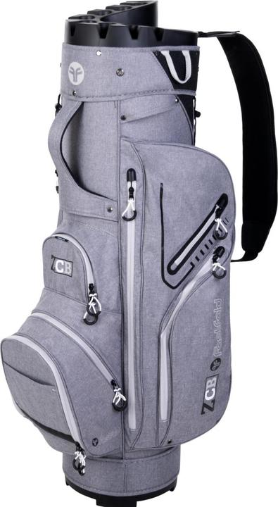Actual product image FastFold denim golf cart bag zcb