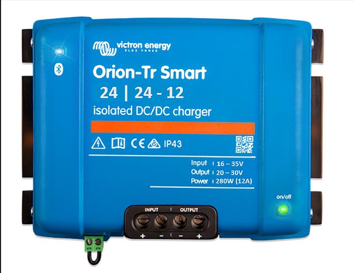 Victron Energy Orion-Tr Smart 24/24-12A (280W) - isoliert