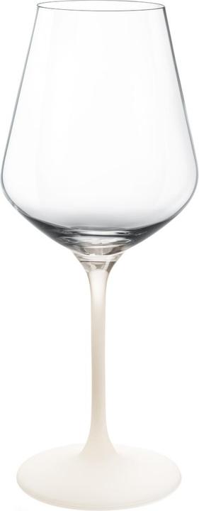 Villeroy & Boch Verre à vin rouge, set de 4 pièces Manufacture Rock blanc (47 cl, 4 Verres, Verres à vin rouge)