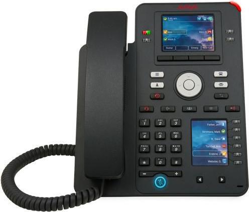 Avaya J159 Ip Phone Black Led Wi-Fi