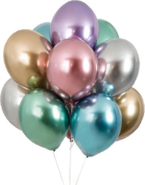 Immagine prodotto Premioloon Scatola di palloncini 9 palloncini ecologici riempiti di elio (9 x)