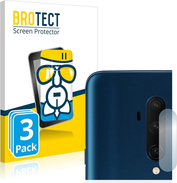 Image du produit BROTECT AirGlass Verre (3 pièce(s), OnePlus 7T Pro)