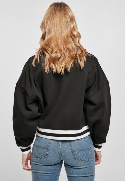 Produktbild Urban Classics Ladies Oversized College Sweat Jacket (L)