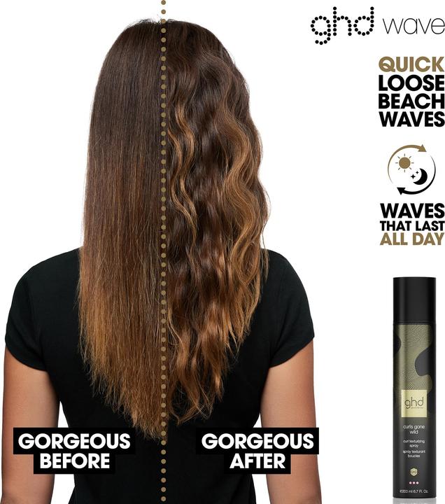 Produktbild ghd Curls Gone Wild (200 ml)