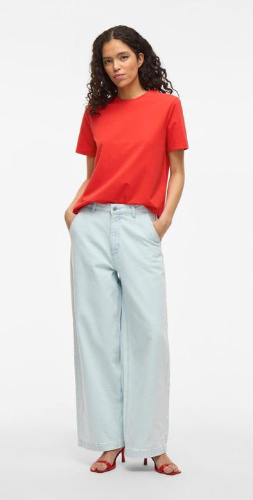 Produktbild Vila High Waist Jeans mit weitem Bein (W44/L32)