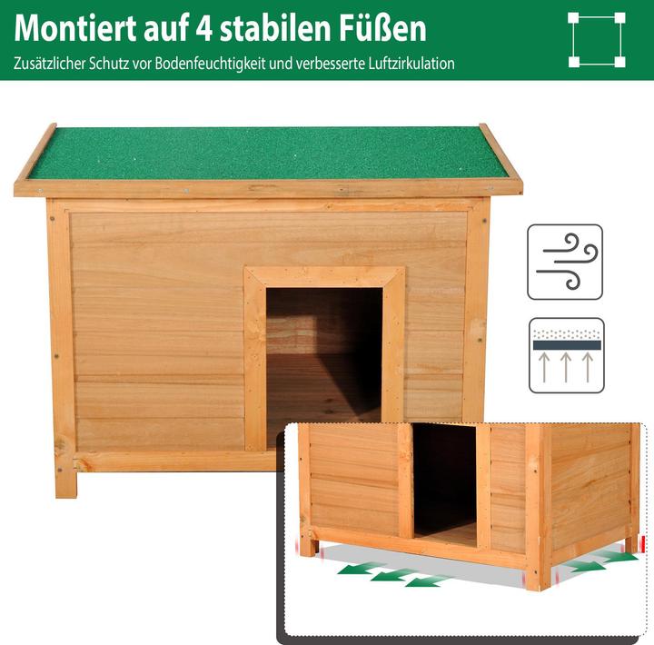 Produktbild PawHut Hundehaus (Hundehütte)