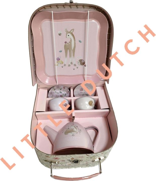 Actual product image Little Dutch Tea set in Fairy Garden case