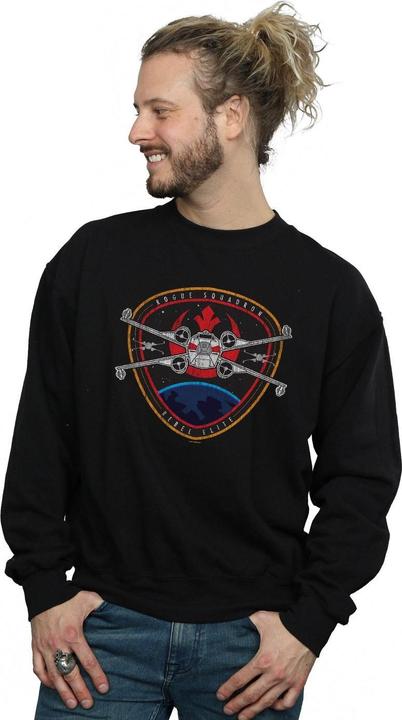 Actual product image Star Wars Mens Rebel Elite Badge Sweatshirt (XXL)
