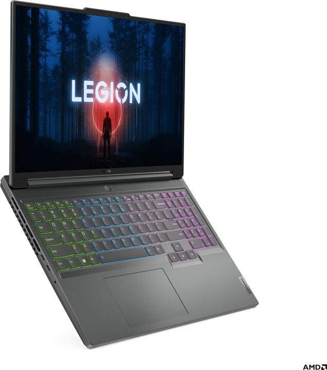 Produktbild Lenovo Legion Slim 5 (16", AMD Ryzen 7 7840HS, 16 GB, 512 GB, Eng. Int.)