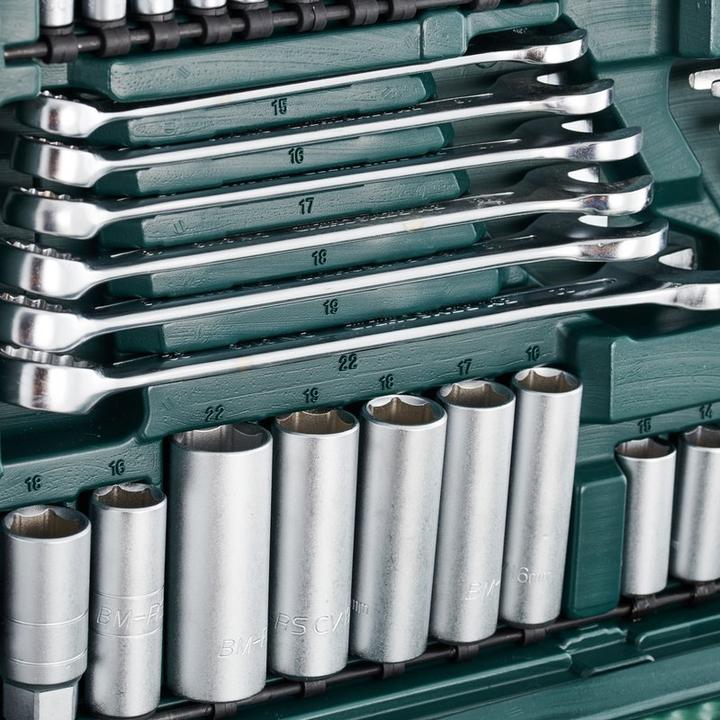 Actual product image Mannesmann Socket wrench set metric 1/