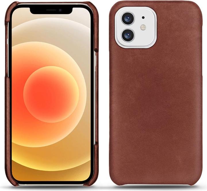 Actual product image Noreve Leather cover (Apple iPhone 12)