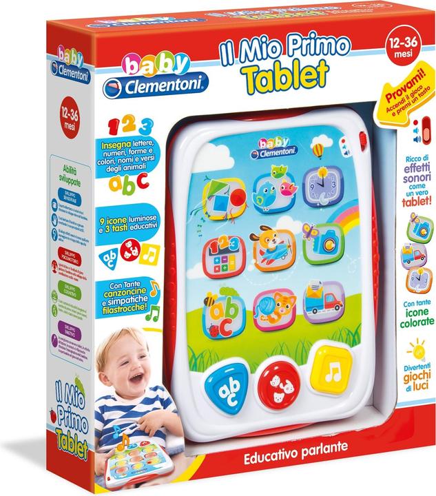 Immagine prodotto Clementoni Il mio Primo Tablet (Italiano)