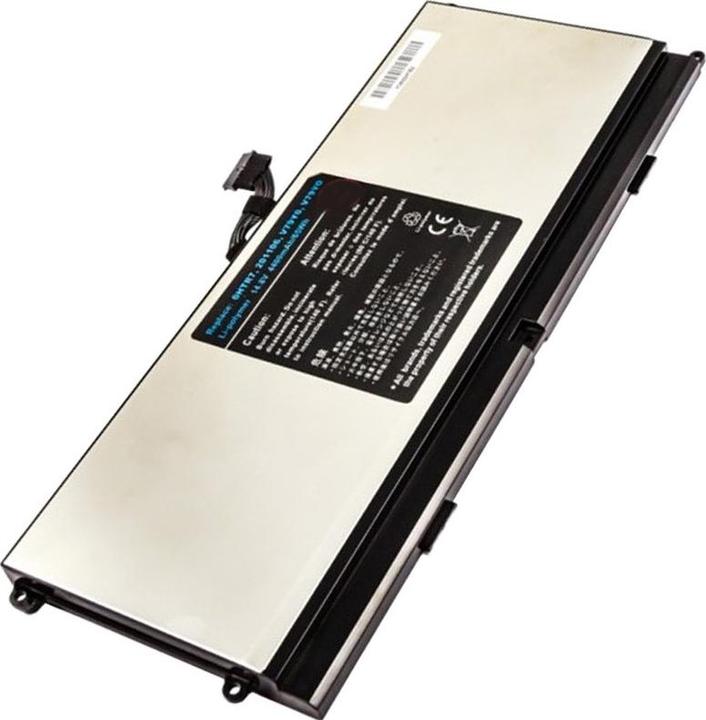 Actual product image Dell Battery XPS 15Z, XPS L511Z, XPS 14z (6 Cells, 4400 mAh)