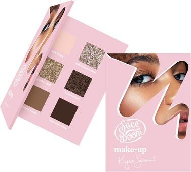 Image du produit W7 FACE BOOM Paleta cieni do powiek Nude Mood 9g (Humeur nue)