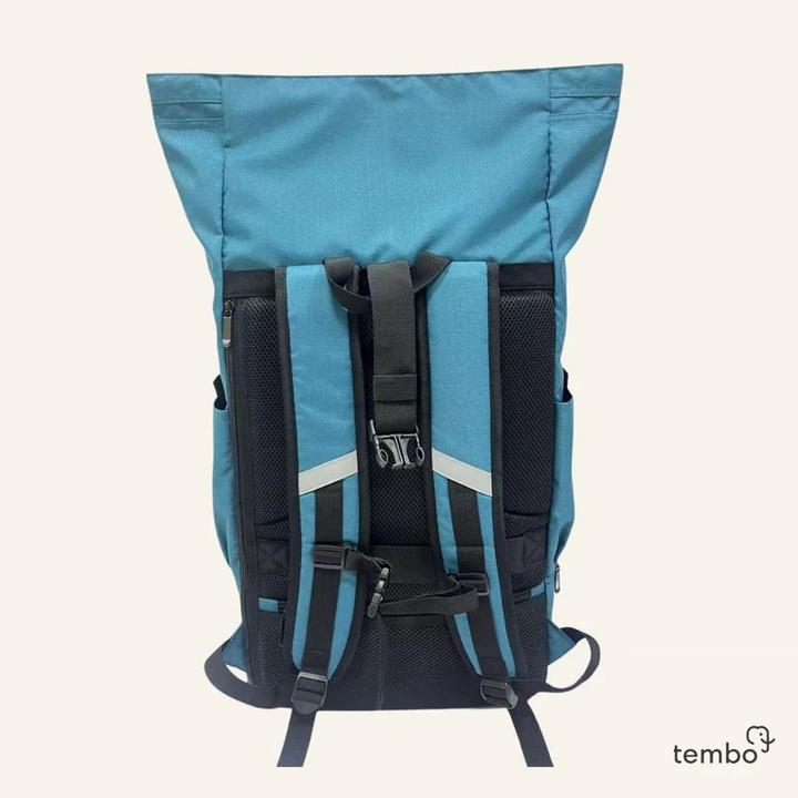 Image du produit Tembo - sac à dos ergonomique 2en1 pour ordinateur portable Chiang Mai Petrol (32 l)