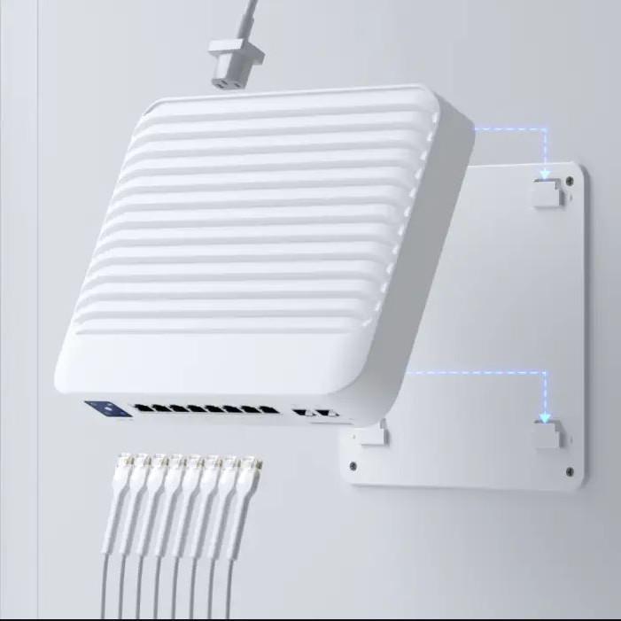 Produktbild Ubiquiti UniFi USW-PRO-8-POE (10 Ports)