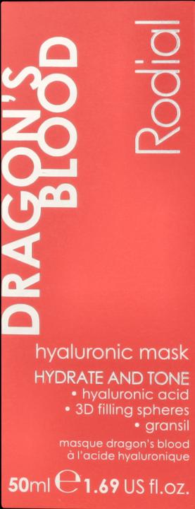 Actual product image Rodial Dragon's Blood Hyaluronic (50 ml)