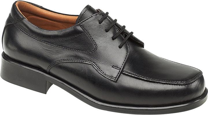 Actual product image Amblers Safety Birmingham Gibson lace-up shoes (40)