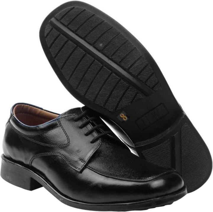 Actual product image Amblers Safety Birmingham Gibson lace-up shoes (40)