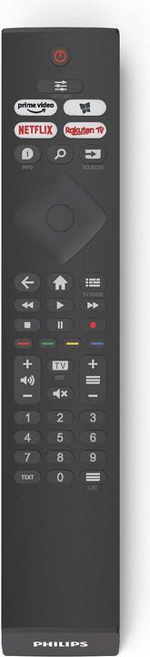 Image du produit Philips 55PUS7657/12 (55", LED, 4K, 2022)