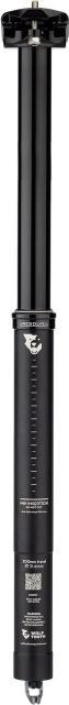Image du produit Wolf Tooth Resolve rev2 Dropper-Seatpost 31.6mm, 523mm, 200mm, w/o ReMote Dropper Lever, black (31.60 mm)