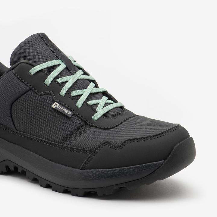 Produktbild Quechua Wanderschuhe Damen niedrig wasserdicht - NH100 grau (38)