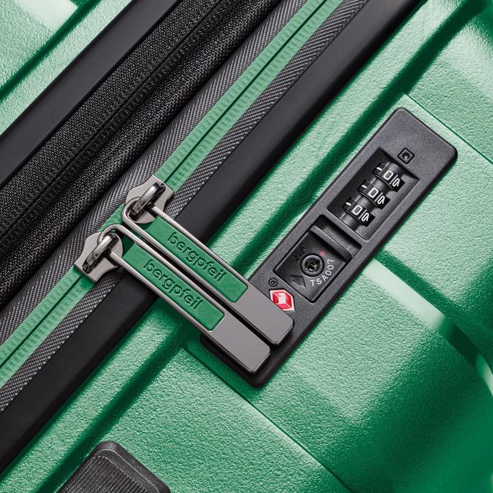 Immagine prodotto Bergpfeil Travel 4-Rollen Trolley M 66 cm mit Dehnfalte (72 l, M (50 - 90l))